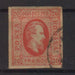 Romania 1865 Cuza Efigia in oval 20 PAR rosu tip I (TIP C) in Stamps Mall