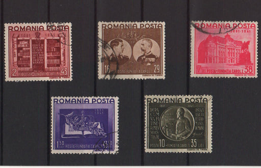 Romania 1941 Fundatia Carol I (TIP C)-Stamps Mall