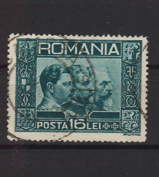 Romania 1931 Efigia celor 3 regi (TIP A)-Stamps Mall