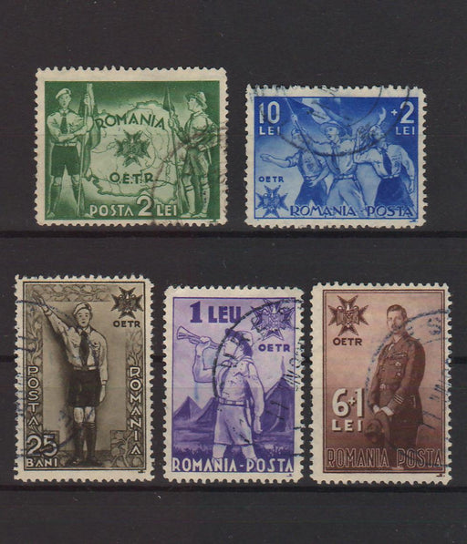 Romania 1935 O.E.T.R. (TIP C)-Stamps Mall