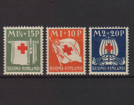 Finland 1930 Red Cross Society of Finland (TIP A) in Stamps Mall