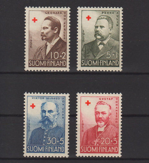 Finland 1956 Portraits Red Cross (TIP A) in Stamps Mall