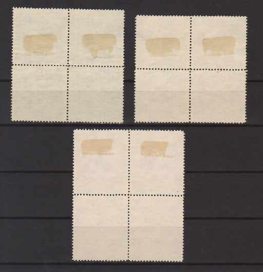 Romania 1938 Constitutia bloc x4(TIP A)-Stamps Mall