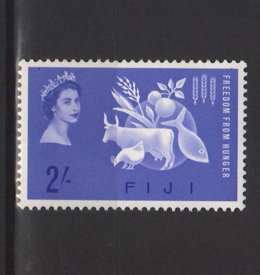 Fiji 1963 Freedom from Hunger Campaign Issue - (TIP A) in Stamps Mall