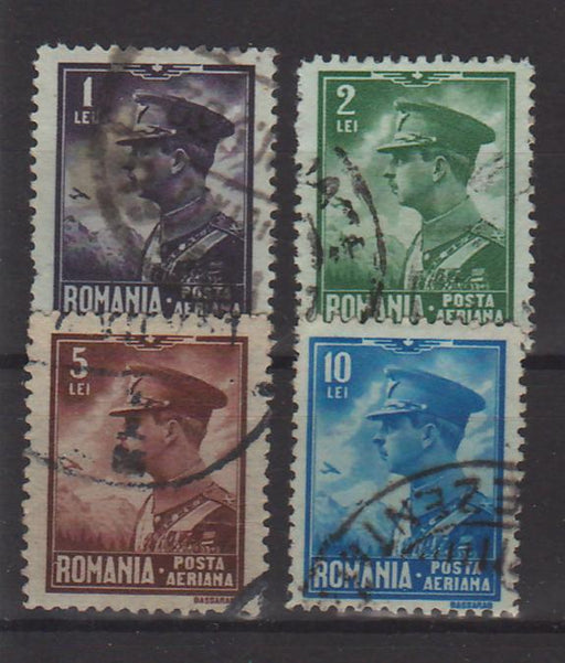 Romania 1930 Carol II Posta Aeriana (TIP A)-Stamps Mall