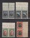 Romania 1917-18 Posta bulgara serie in perechi (TIP C)-Stamps Mall