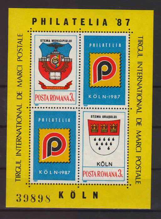 Romania colite diferite MNH (TIP B)-Stamps Mall