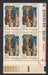 Romania serii in bloc de 4 MNH (TIP A)-Stamps Mall