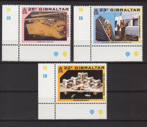 Gibraltar 1990 Europort Model c.v. 3.10$ - (TIP A) in Stamps Mall