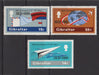 Gibraltar 1981 50th Anniversary of Air Mail Service c.v. 1.70$ - (TIP A) in Stamps Mall