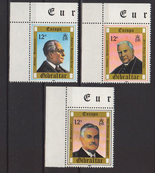 Gibraltar 1980 EUROPA c.v. 0.75$ - (TIP A) in Stamps Mall