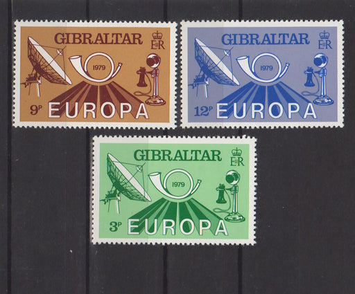 Gibraltar 1979 EUROPA European Telecommunication System c.v. 0.90$ - (TIP A) in Stamps Mall