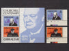Gibraltar 1974 Churchill Centenary serie + colita c.v. 6.00$ - (TIP A) in Stamps Mall