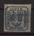 Romania 1864 Principatele Unite 30PAR tipar de masina tip I (TIP D) in Stamps Mall