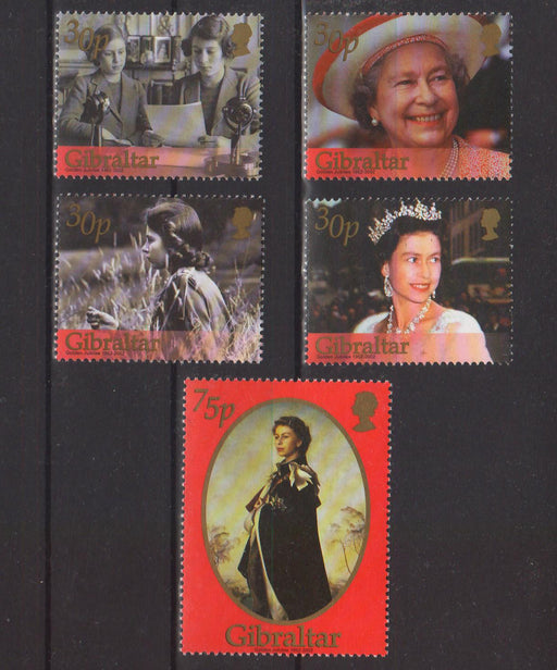 Gibraltar 2002 Reign of Queen Elizabeth II, 50th Anniversary c.v. 8.00$ - (TIP A) in Stamps Mall