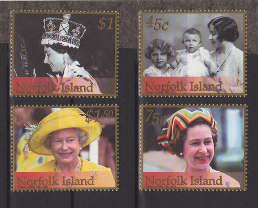 Norfolk Islands 2002 Reign of Queen Elizabeth II, 50th Anniversary c.v. 6.00$ - (TIP A) in Stamps Mall