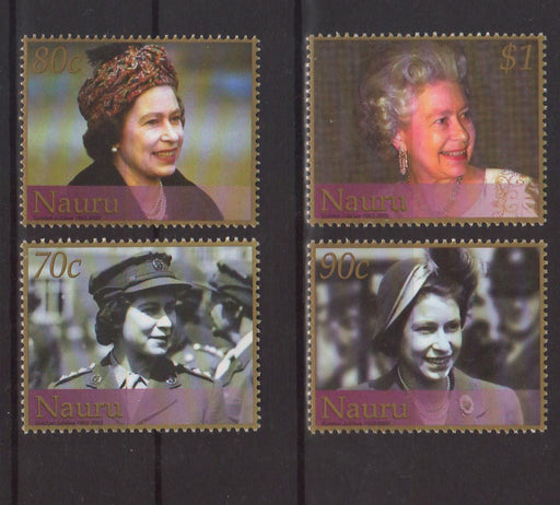 Nauru 2002 Reign of Queen Elizabeth II, 50th Anniversary c.v. 8.25$ - (TIP A) in Stamps Mall