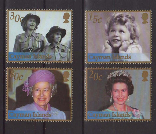 Cayman Islands 2002 Reign of Queen Elizabeth II, 50th Anniversary c.v. 4.25$ - (TIP A) in Stamps Mall