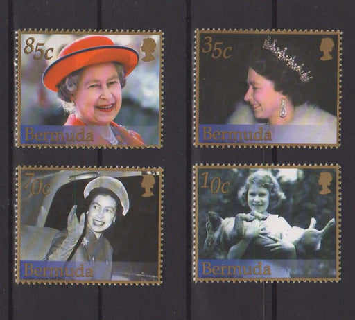 Bermuda 2002 Reign of Queen Elizabeth II, 50th Anniversary c.v. 8.00$ - (TIP A) in Stamps Mall