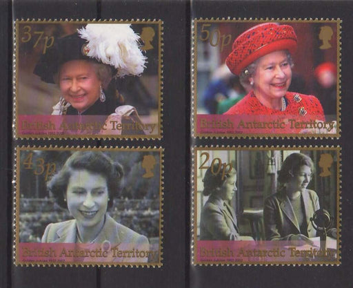 British Antarctic Teritory 2002 Reign of Queen Elizabeth II, 50th Anniversary c.v. 11.00$ - (TIP A) in Stamps Mall