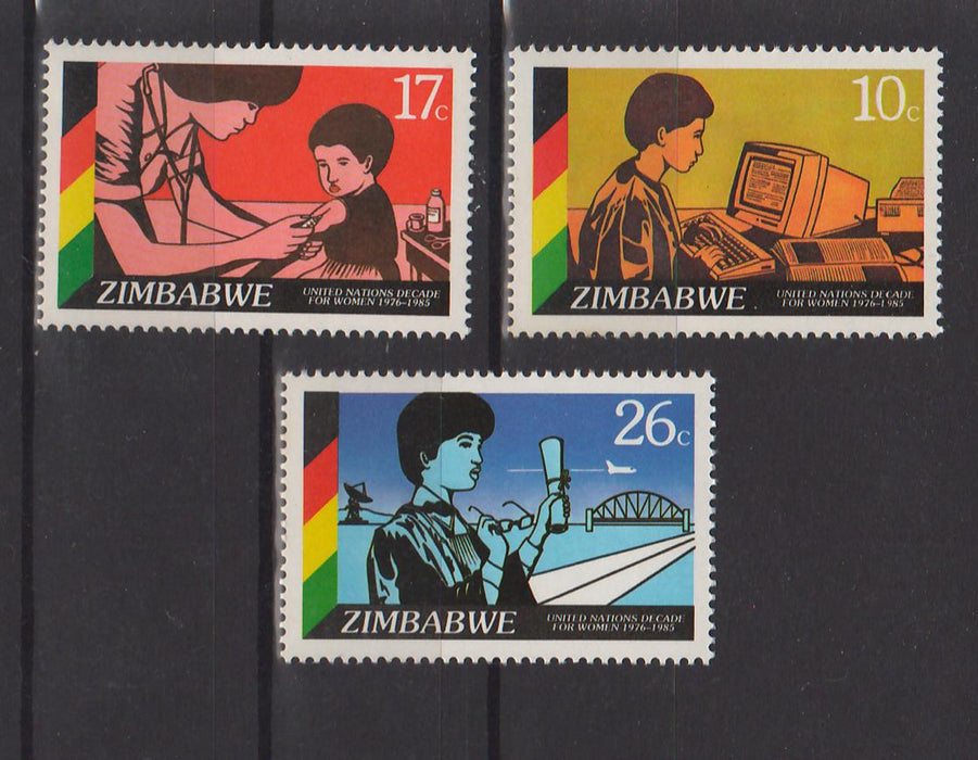 Zimbabwe, 1985 UN Decade for Women c.v. 3.45$ - (TIP A)