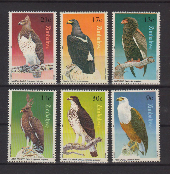 Zimbabwe, 1984 Eagles c.v. 7.30$ - (TIP A)
