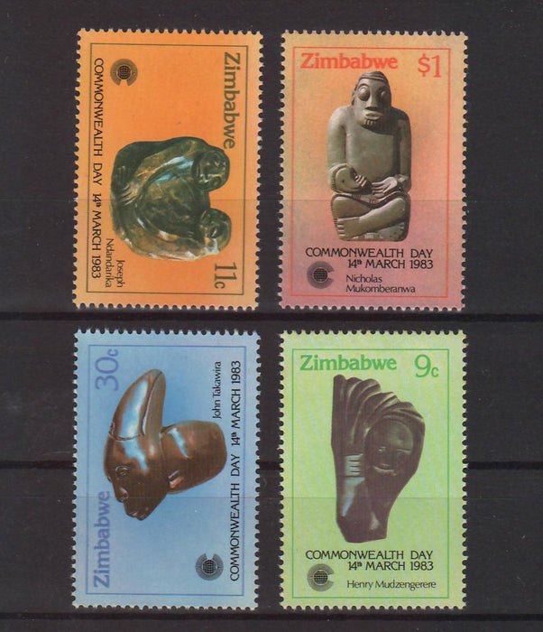 Zimbabwe, 1983 Commonwealth Day c.v. 1.60$ - (TIP A)