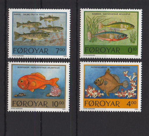 Faroe Islands 1994 Fish c.v. 8.25$ - (TIP A) in Stamps Mall