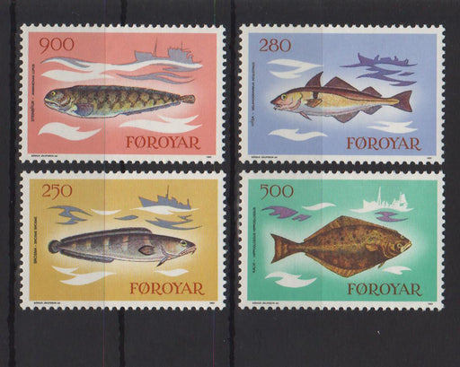 Faroe Islands 1983 Fish c.v. 6.50$ - (TIP A) in Stamps Mall