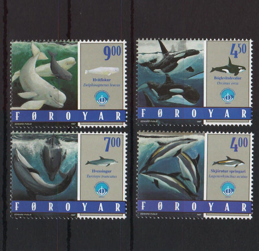Faroe Islands 1998 International Year of the Ocean c.v. 7.65$ - (TIP A) in Stamps Mall