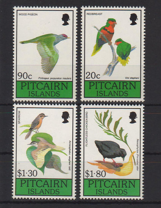 Pitcairn Islands 1990 Birds c.v. 12.00$ - (TIP A) in Stamps Mall