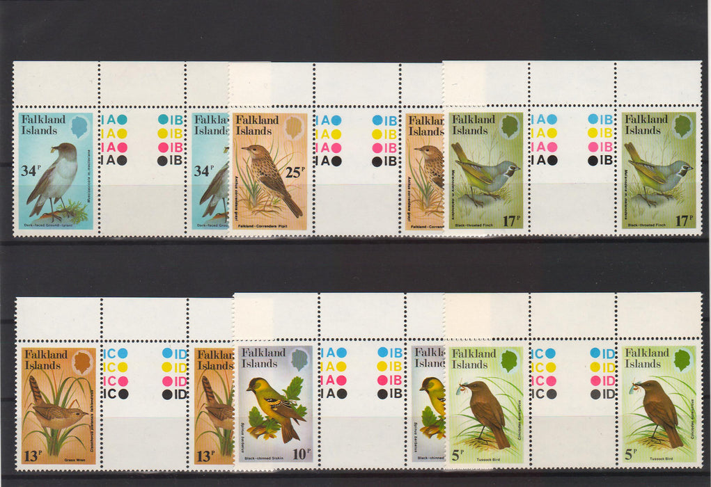 Falkland Islands 1982 Birds pairs c.v. 6.70$ - (TIP A) in Stamps Mall