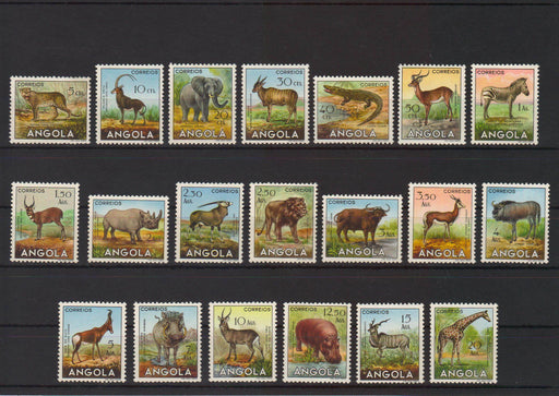 Angola 1953 Animals c.v. 60.70$ - (TIP C) in Stamps Mall