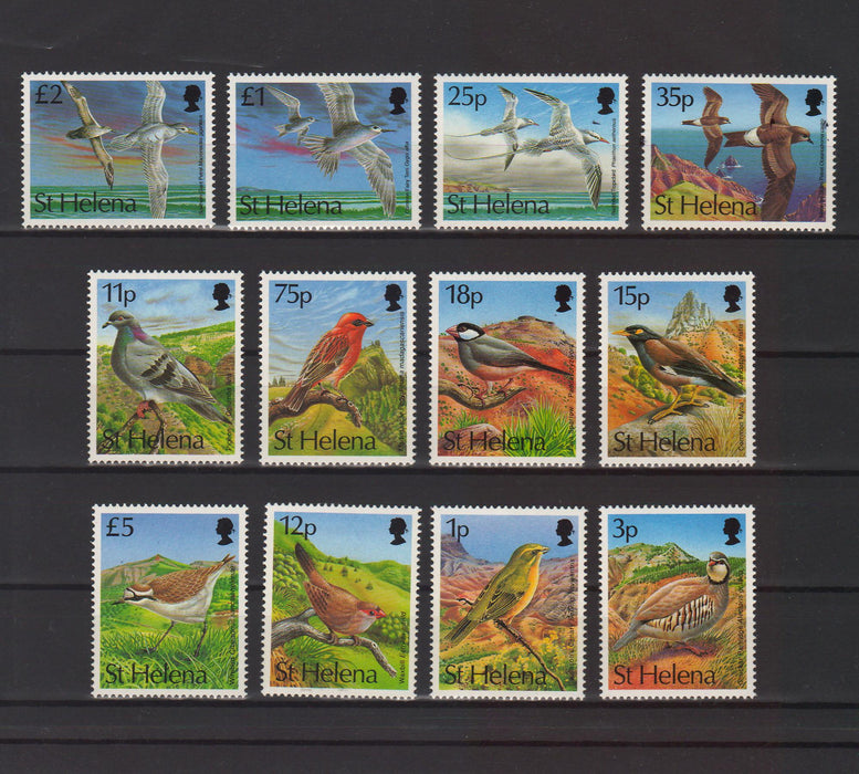 St. Helena 1993 Birds c.v. 40.20$ - (TIP C)