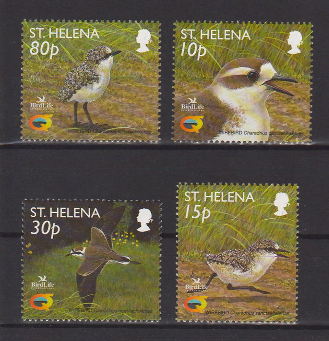 St. Helena 2002 Birdlife International c.v. 8.15$ - (TIP A)