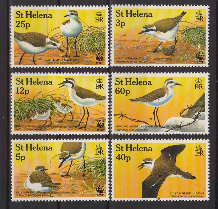 St. Helena 1993 Wirebird c.v. 15.25$ - (TIP A)