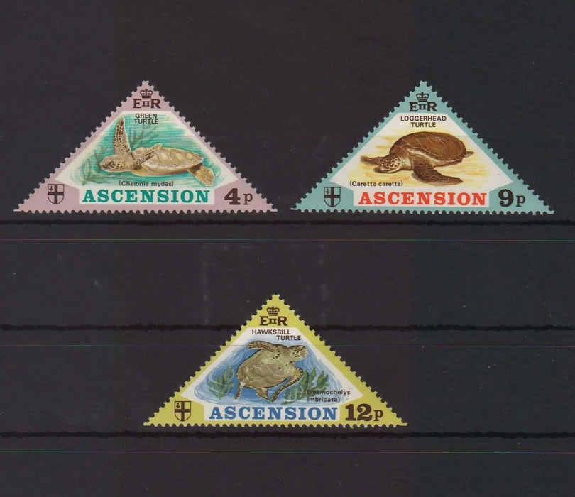 Ascension 1973 Turtles c.v. 11.25$ - (TIP A) in Stamps Mall