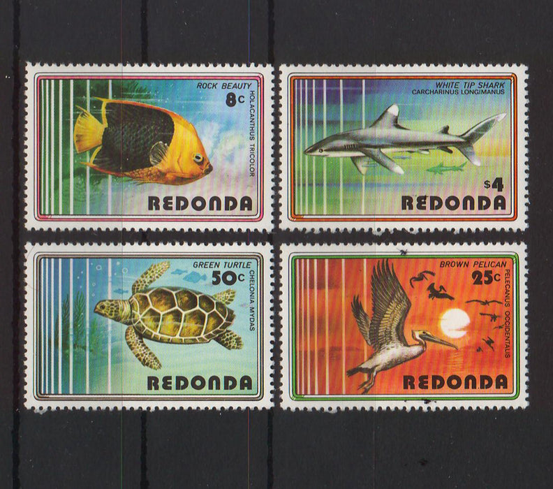 Redonda 1980 Wildlife - (TIP A) in Stamps Mall