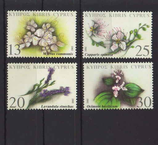 Cyprus 2002 Medicinal Plants cv. 6.5$ - (TIP A) in Stamps Mall