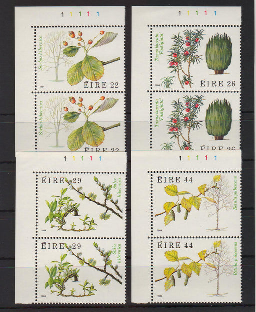 Ireland 1984 Local Trees pairs cv. 9.00$ - (TIP A) in Stamps Mall