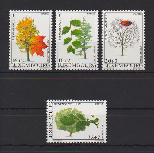 Luxembourg 1997 Trees cv. 5.50$ - (TIP A) in Stamps Mall