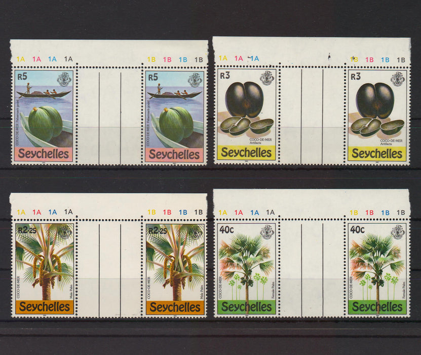 Seychelles 1980 Trees cv. 4.10$ - (TIP A)