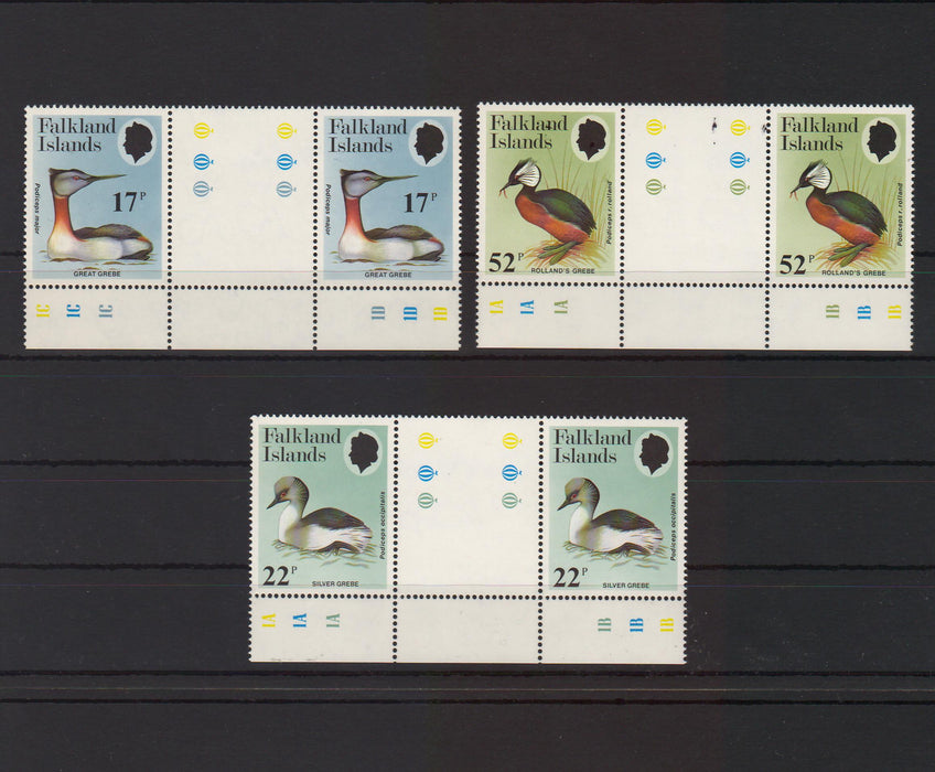 Falkland Islands 1984 Ducks pairs cv. 13.00$ - (TIP A) in Stamps Mall