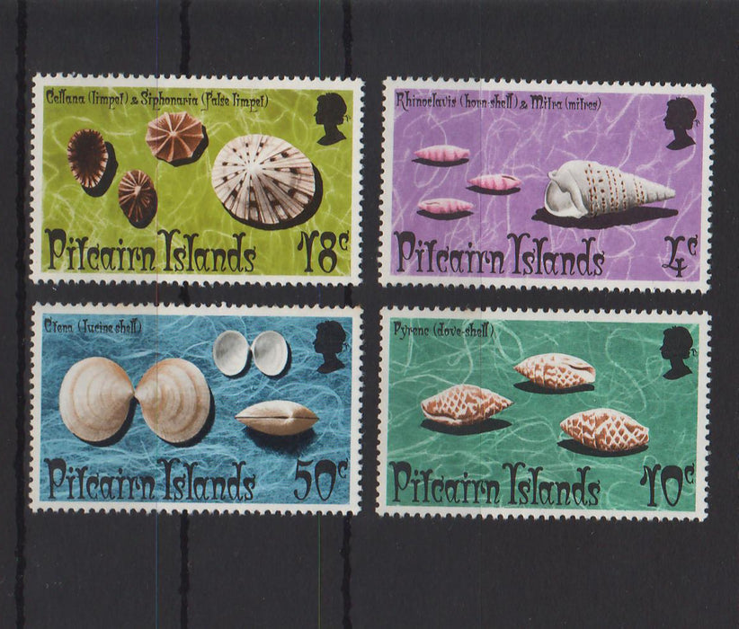 Pitcairn Islands 1974 Sea Shelles cv. 8.35$ - (TIP A) in Stamps Mall