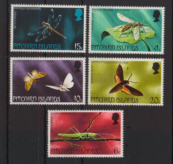 Pitcairn Islands 1975 Insects cv. 7.85$ - (TIP A) in Stamps Mall