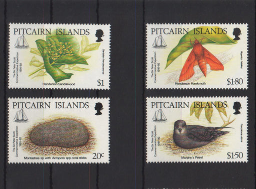 Pitcairn Islands 1992 Sir peter Scott Commemorative Expedition cv. 12.00$ - (TIP A) in Stamps Mall