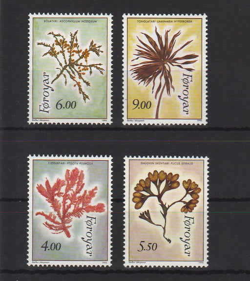 Faroe Islands 1996 Seaweed cv. 8.65$ - (TIP A) in Stamps Mall