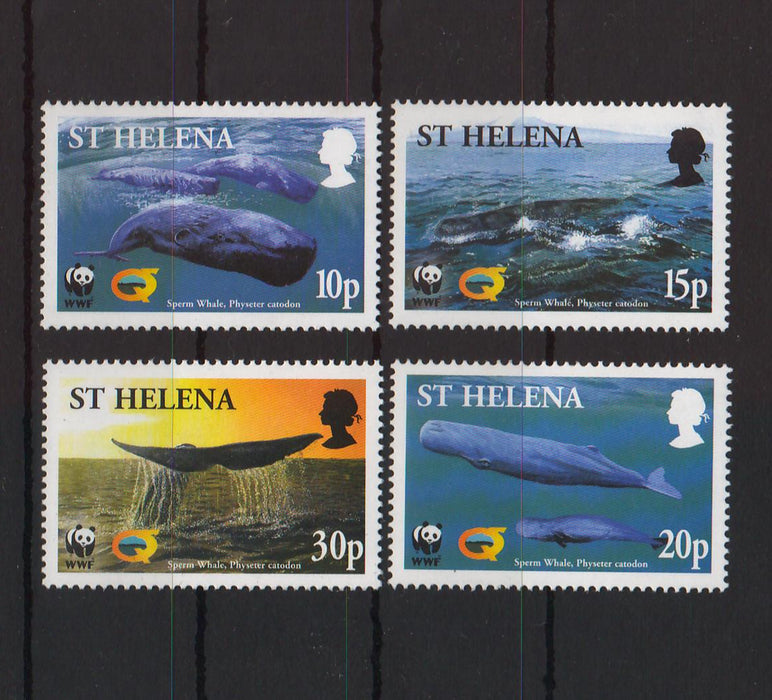 St. Helena 2002 WWF cv. 5$ - (TIP A)