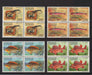 Gabon 1987 Fishes block of 4 cv. 40.00$ - (TIP C) in Stamps Mall