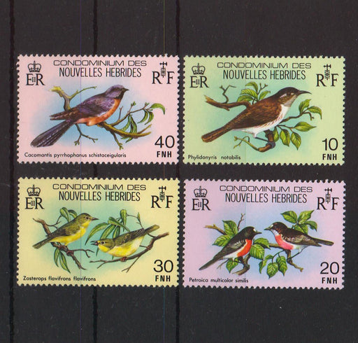 Nouvelle Hebrides 1980 Birds c.v. 8.25$ - (TIP A) in Stamps Mall